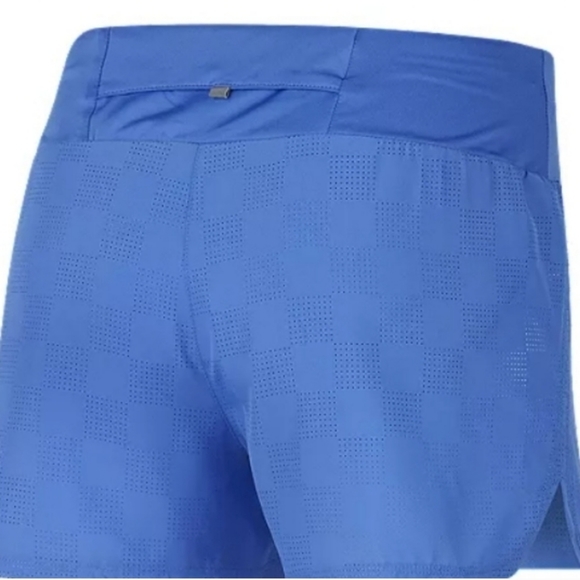 Nike Crew Women's Dri-Fit Running Shorts Size XS Lavander lined CJ2404-500 - Picture 3 of 8